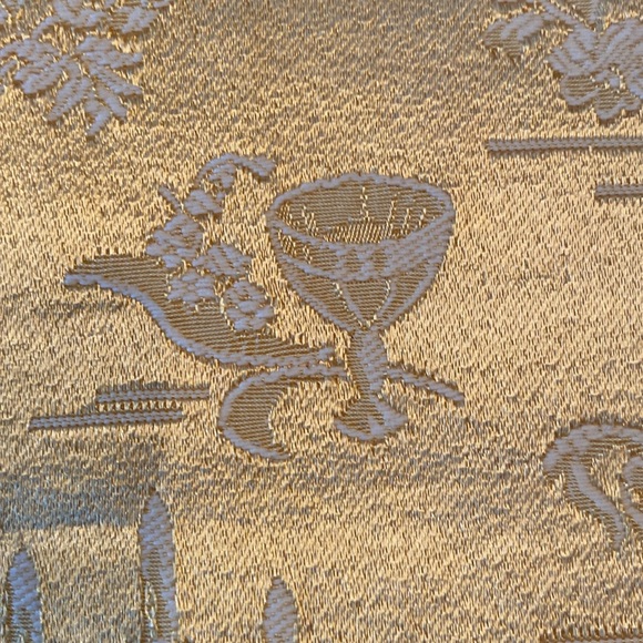 Amazing Antique Pair of Chinoiserie Curtains - Picture 5 of 12